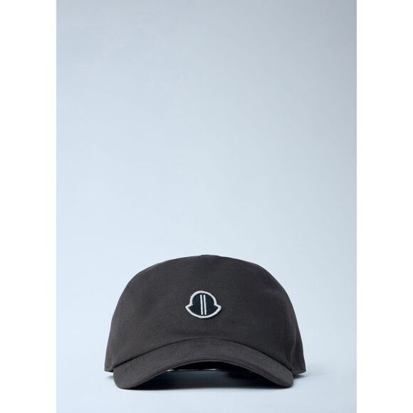 Moncler + Rick Owens Women Embroidered Logo Baseball Cap